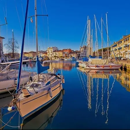 Lägenhet Christina In Strandnähe Grado